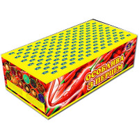 КГБ-02 Особлива з перцем - фейерверк 200 залпов калибр 20 мм 3 минуты Феерия 