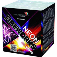 Neon Fireworks GWM5048 - феєрверк 25 пострілів, калібр 25 мм, Maxsem