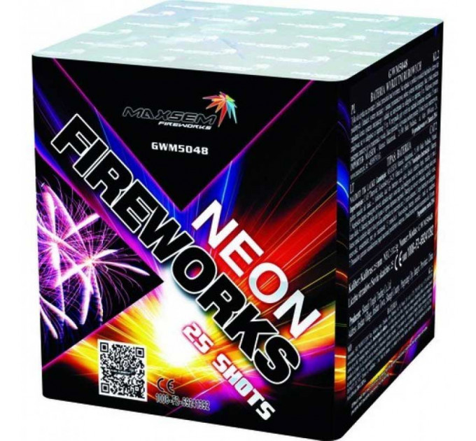 Neon Fireworks GWM5048 - якісний феєрверк купити на SKYFIRE.com.ua