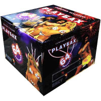 PlayБах PB25064 феєрверк 64 постріла, 25 мм, 60 сек, ПИСТОН