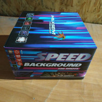 GP306 SPEED BACKGROUND - феєрверк 100 постр, калібр 15 мм, Maxsem