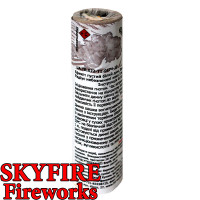 Кольоровий дим, Білий, 60 сек - Golden Fire