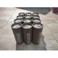 Світлошумові гранати з чекою, набір з 12 гранат ТПМ-30, ефект потужний вибух і спалах Світлошумові гранати з чекою, набір з 12 гранат ТПМ-30, ефект потужний вибух і спалах