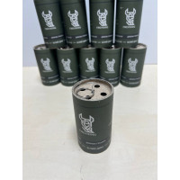 Набір димових шашок ДШк-M-12 кільце 12 шт, білий насичений дим, 60 сек для військових навчань