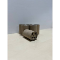 Набір димових шашок ДШк-S-6 кільце 6 шт, білий насичений дим, 40 сек для військових навчань