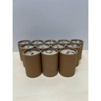 Набір з 12 навчальних гранат Thor, начинка крейда, з чекою (на основі петарди FP2)