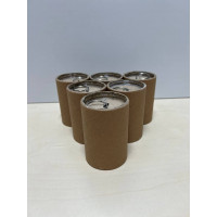 Набір з 6 навчальних гранат Thor, начинка крейда, з чекою (на основі петарди FP2)