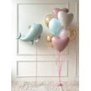 Готові композиції з гелієвих кульок (0)