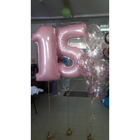 Фонтан"Розовые Пятнадцать" арт.1111-1156