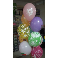 Фонтан "Розовая Девятка" арт.1111-1158