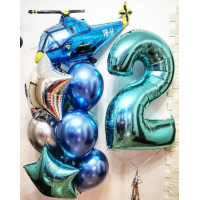 Фонтан "Вертолёт"арт. 1111-1151