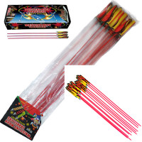 Ракети свисток 0445D набір з 12 ракет калібр 7 мм