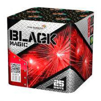 MC200-25 BLACK Magic - салют Maxsem на 25 пострілів, калібр 50 мм