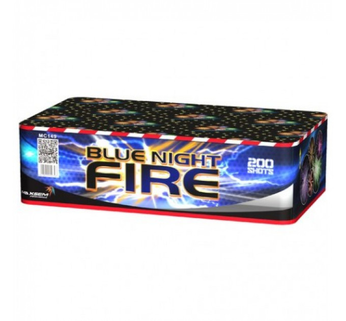 MC149 BLUE NIGHT FIRE