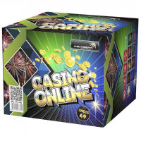 MC175-49 CASINO ONLINE салют 49 зарядів 45 мм Maxsem
