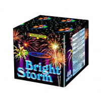 GP513 BRIGHT STORM - фейерверк на 40 выстрелов, калибр 30 мм, Maxsem