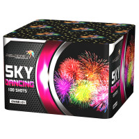 Sky Dancing GWM6101, 100 выстрелов, калибр 30 мм, Maxsem фейерверк
