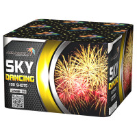 Sky Dancing GWM6103, 100 выстрелов, калибр 30 мм, Maxsem фейерверк