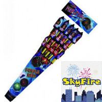 Ракеты Purple Rain GWR 859A - набор ракет 14 шт Maxsem