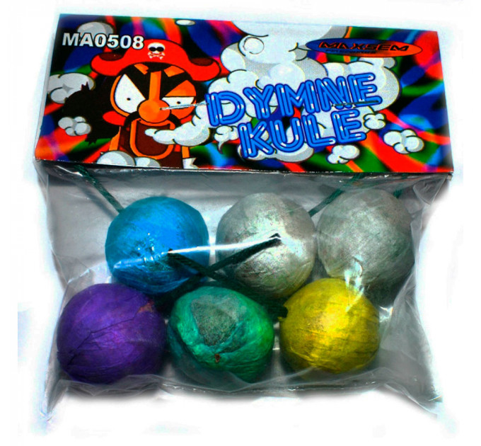 MA0508 Димні кульки