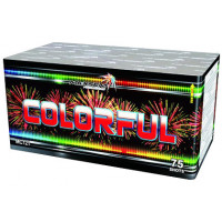 MC121 ColorFul - феєрверки Maxsem