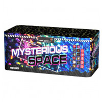 Mysterious SPACE MC112 салют 120 выстрелов калибр 20-25-30 мм Maxsem фейерверк