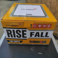 RISE Fall MC114 салют 100 пострілів 20 мм Maxsem