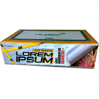 MC115 Lorem IPSUM Феєрверки Maxsem (200 зар. / калібр 20 мм)