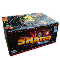 Shatter MC126 Феєрверк 106 пострілів, 20 мм, віяло
