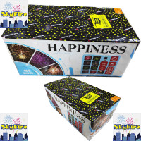 MC128 Maxsem салют на 128 пострілів, калібр 20-25-30 мм, віяловий феєрверк Maxsem