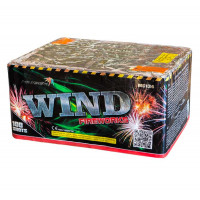 MC134 WIND - салют на 100 пострілів, калібр 20 мм, Maxsem MC134 WIND - салют на 100 пострілів, калібр 20 мм, Maxsem