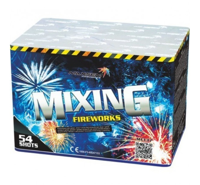 MC137 Mixing Fireworks 