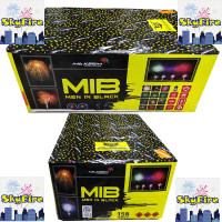 MC152 Men in Black салют на 152 постріла, калібр 20-25-30 мм, віяловий феєрверк Maxsem