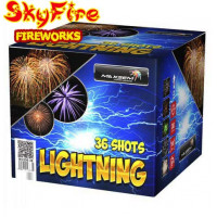MC200-36 LIGHTNING, 36 пострілів, калібр 50 мм, Maxsem фейерверк