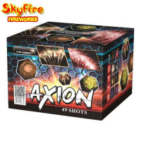 MC200-49 Axion, 49 выстрелов, калибр 50 мм, Maxsem фейерверк