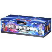 MC201 Thunderbolt фейерверк 200 выстрелов, 30 мм, 2.5 мин от ТМ Maxsem