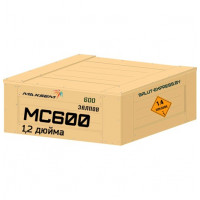 MC600 Профессиональный Фейерверк VIP на 600 выстрелов от MAXSEM