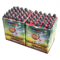 Катюша 25 выстрелов Suturn missile battery K1130C7 2 шт/уп Maxsem