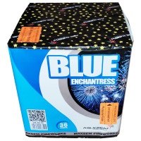 SB-36-02 салют Maxsem BLUE enchantress 36 пострілів 30 мм