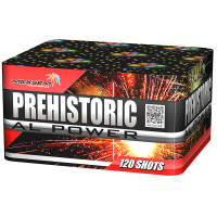 PREHISTORIC AL POWER SB120-01 (120 зар. / калибр 30 мм) фейерверк Maxsem