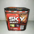 SKY Burst BS13-002  - фейерверк Maxsem фонтан + фейерверк 13 выстрелов 