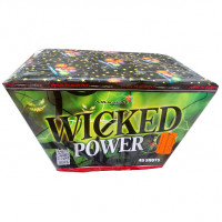 WICKED POWER SB49-03V (веерный фейерверк Maxsem) WICKED POWER SB49-03V (веерный фейерверк Maxsem)