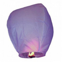Небесный фонарик Купол Фиолетовый SKF-008