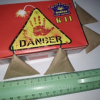 Петарди K11 Danger (20 шт./уп)