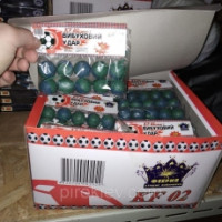 KF-02 Петарда Гол (Вибуховий удар) 10 шт/уп