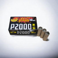 Петарди BANG p2000 16 шт/уп, середня потужність ПТ-7М (1,5 грм Flash)