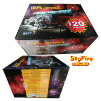 Цар Пушка (Цар Гармата) PB65120 Великий феєрверк 120 постр