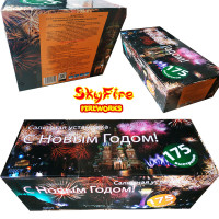 С НОВЫМ ГОДОМ PB50175 фейерверк на 175 выстрелов С НОВЫМ ГОДОМ PB50175 фейерверк на 175 выстрелов