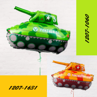 Танк - фольгована фыгура з гелієм розмір 65х80 см Танк - фольгована фыгура з гелієм розмір 65х80 см