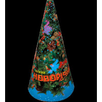 Вулкан Новорічний VK-3, працює 45 сек, висота іскр 3 м